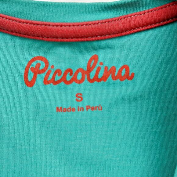 Picolina SMALL Marie Curie Tshirt Scientist Chemist STEM *FLAW* History Power - Picture 6 of 7